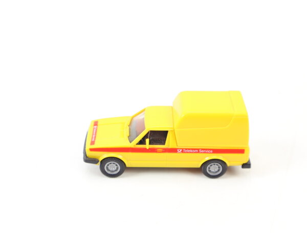 Wiking H0 PKW VW Caddy Kofferaufbau "Telekom Service" 1:87