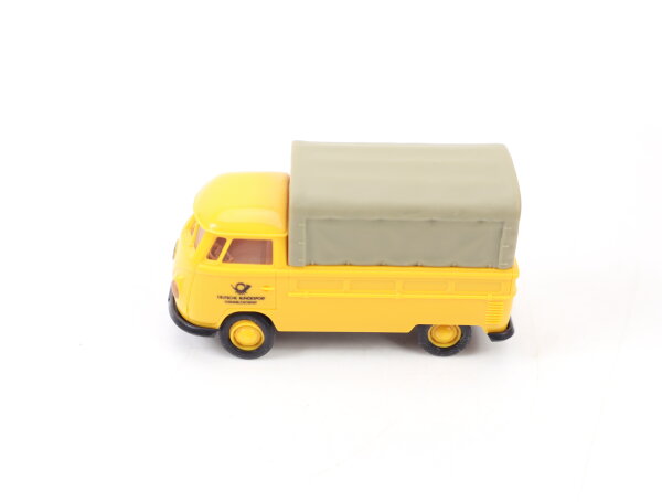 Brekina H0 PKW VW T1 Pritsche/Plane "Deutsche Bundespost Fenmeldedienst" 1:87