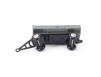 Schuco Piccolo 757 Modellauto Anhänger Trailer Kippanhänger "Posthorn" 1:90 Guss