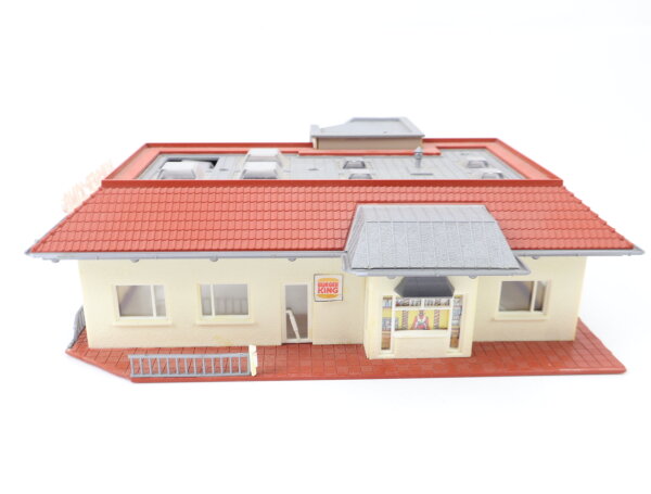 Vollmer 43632 H0 Gebäude Burger King Schnellrestaurant