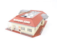 Vollmer 43632 H0 Gebäude Burger King Schnellrestaurant