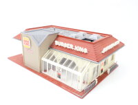 Vollmer 43632 H0 Gebäude Burger King Schnellrestaurant