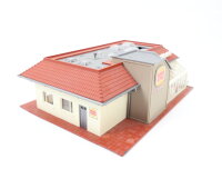 Vollmer 43632 H0 Gebäude Burger King Schnellrestaurant