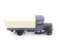 Märklin H0 Modellauto LKW MB Pritsche/Plane "Reichspost" 1:87 Guss