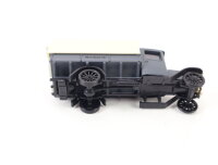 Märklin H0 Modellauto LKW MB Pritsche/Plane "Reichspost" 1:87 Guss