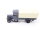 Märklin H0 Modellauto LKW MB Pritsche/Plane "Reichspost" 1:87 Guss