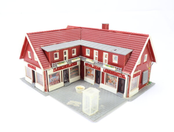 Heljan H0 1775 Gebäude Einkaufszentrum Center Laden Geschäft