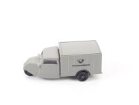 Praline H0 0217 PKW Tempo Dreirad Hanseat "Fernmeldeamt" 1:87