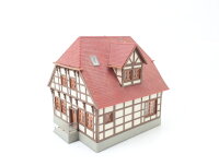 Kibri H0 345/1 Gebäude Wohnhaus ländliches Fachwerkhaus Bauernhaus