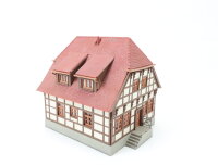 Kibri H0 345/1 Gebäude Wohnhaus ländliches Fachwerkhaus Bauernhaus