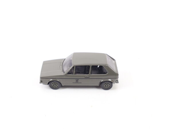 Brekina H0 Modellauto PKW VW Golf 1 "Fernmeldedienst" 1:87
