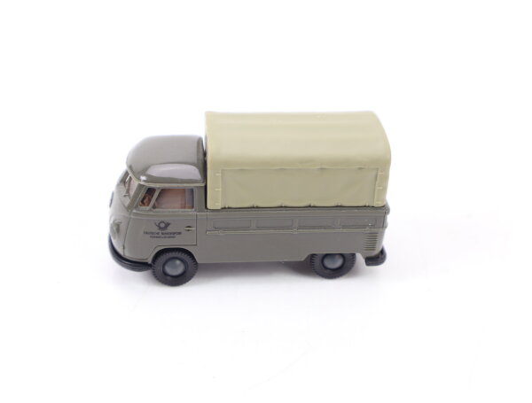 Brekina H0 PKW VW T1 Pritsche/Plane "Deutsche Bundespost Fenmeldedienst" 1:87