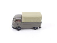 Brekina H0 PKW VW T1 Pritsche/Plane "Deutsche...