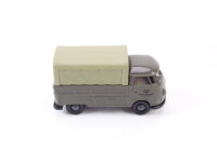 Brekina H0 PKW VW T1 Pritsche/Plane "Deutsche Bundespost Fenmeldedienst" 1:87