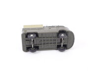 Brekina H0 PKW VW T1 Pritsche/Plane mit Dachträger "DBP Fernmeldedienst" 1:87