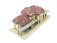 Faller H0 B-110 Gebäude Bahnhof Friedrichshöhe