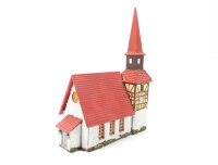 Spur H0 Gebäude Kirche Dorfkirche Kleinstadtkirche