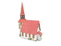 Spur H0 Gebäude Kirche Dorfkirche Kleinstadtkirche