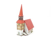 Spur H0 Gebäude Kirche Dorfkirche Kleinstadtkirche