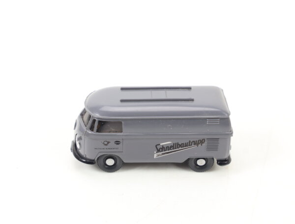 Wiking  H0 Modellauto VW-Transporter T1 Kastenwagen "Schnellbautrupp" 1:87