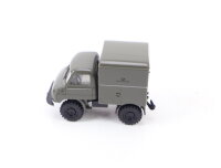 Brekina H0 Modellauto aus Set LKW Unimog 411 Koffer...