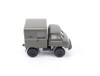 Brekina H0 Modellauto aus Set LKW Unimog 411 Koffer "Deutsche Bundespost" 1:87