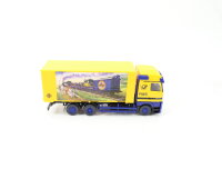 Wiking H0 PMS 81-07 Modellauto LKW MB Actros Wechselkoffer "PMS" 1:87