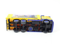 Wiking H0 PMS 81-07 Modellauto LKW MB Actros Wechselkoffer "PMS" 1:87