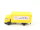 Wiking H0 552 01 24 Modellauto LKW MB 815 Koffer "DBP und ab geht die Post" 1:87