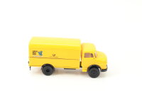 Brekina H0 4704 Modellauto LKW Mercedes Benz L322 Deutsche Bundespost 1:87