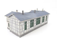 Faller H0 970 Gebäude Schrauben Krämer Fachwerk Industriebau