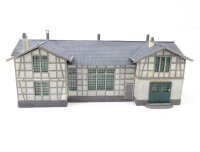 Faller H0 970 Gebäude Schrauben Krämer Fachwerk Industriebau