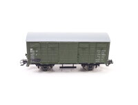 Piko H0 5/6449/012 gedeckter Güterwagen 81-32-17 grün DR / NEM / AC