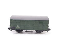 Piko H0 gedeckter Güterwagen Grün 03-48-77 DR /...