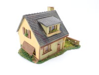 Spur H0 Gebäude Wohnhaus Einfamilienhaus