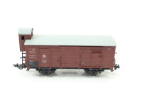 Piko H0 5/6436/014 gedeckter Güterwagen Gml Berlin 11430 braun K.P.E.V. NEM / AC