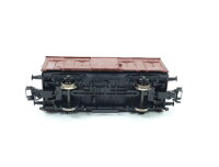 Piko H0 gedeckter Güterwagen Tonnendach schwarz 271 401 SNCF NEM / AC