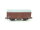 Piko H0 gedeckter Güterwagen Tonnendach schwarz 271 401 SNCF NEM / AC