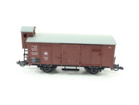 Piko H0 5/6436/014 gedeckter Güterwagen Gml Berlin 11430 braun K.P.E.V. NEM / AC