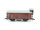 Piko H0 5/6436/014 gedeckter Güterwagen Gml Berlin 11430 braun K.P.E.V. NEM / AC