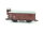 Piko H0 5/6436/014 gedeckter Güterwagen Gml Berlin 11430 braun K.P.E.V. NEM / AC