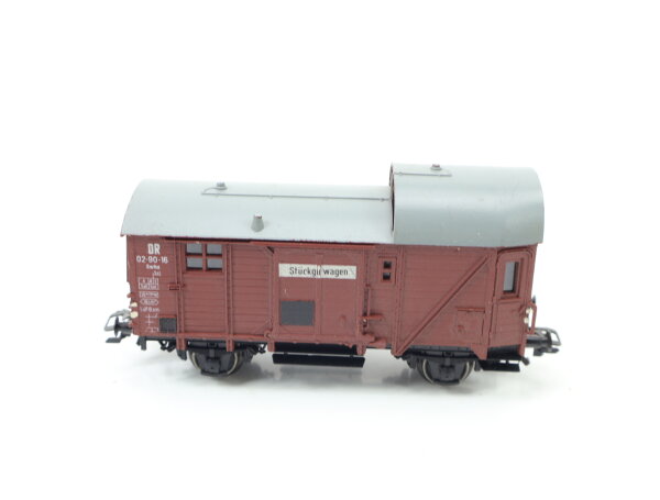 Piko H0 5/6605-015 Güteerwagen Stückgutwagen 02-90-16 DR / NEM / AC