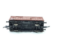 Piko H0 gedeckter Güterwagen Tonnendach schwarz 271 401 SNCF NEM / AC