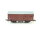Piko H0 gedeckter Güterwagen Tonnendach schwarz 271 401 SNCF NEM / AC
