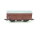 Piko H0 gedeckter Güterwagen Tonnendach schwarz 271 401 SNCF NEM / AC