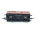 Piko H0 gedeckter Güterwagen Tonnendach schwarz 271 401 SNCF NEM / AC