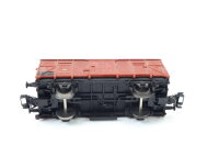Piko H0 gedeckter Güterwagen 03-48-77 braun DR / NEM / AC