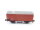 Piko H0 gedeckter Güterwagen 03-48-77 braun DR / NEM / AC