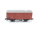 Piko H0 gedeckter Güterwagen 03-48-77 braun DR / NEM / AC