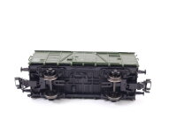 Piko H0 gedeckter Güterwagen Tonnendach schwarz 438 745 SNCF NEM / AC